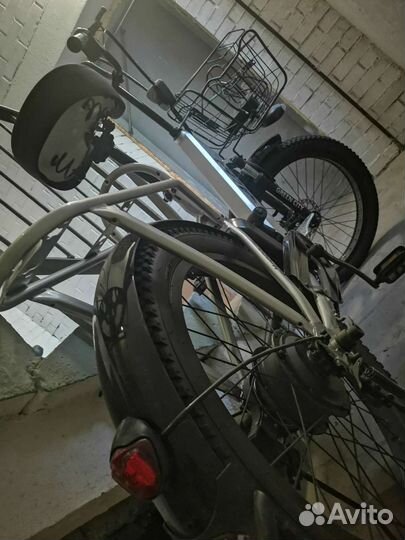 Электровелосипед E Alfa Green city