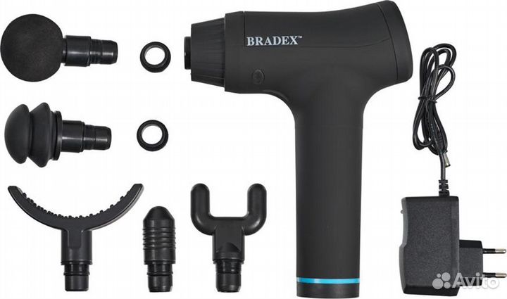 Массажер для тела, bradex «Массажный пистолет»