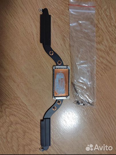 Радиатор охлаждения на macbook pro13 a 1989