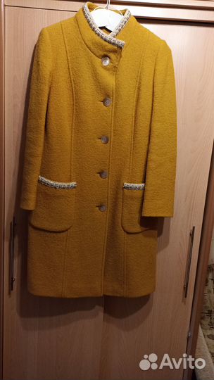 Пальто женское демисезонное 44 46