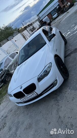 Передний бампер bmw 5 f10