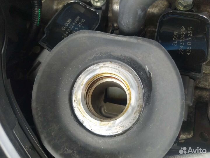 Двигатель H4M 113 л.с Рено Логан Сандеро 2