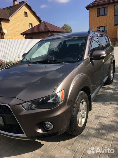 Mitsubishi Outlander 2.0 CVT, 2011, 344 000 км