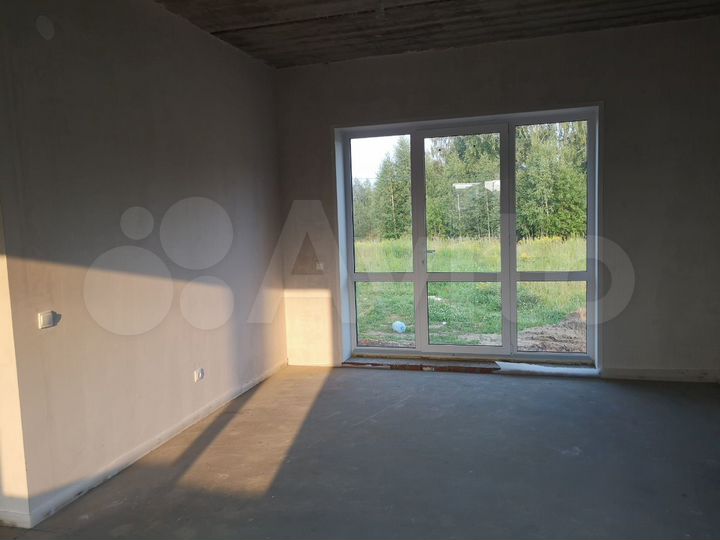 Коттедж 135 м² на участке 10 сот.