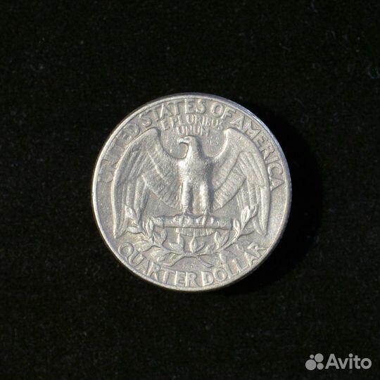 25 центов 1965 года США