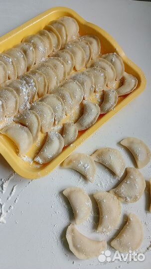 Пельмени вареники домашние