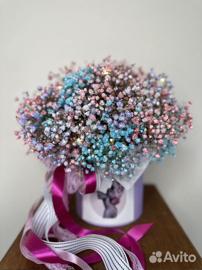 Букет из гипсофилы с доставкой