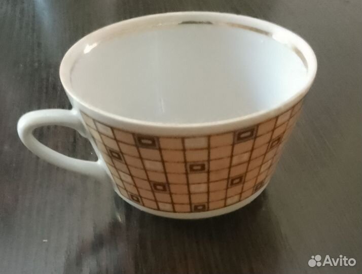 Кофейный сервиз Рига СССР