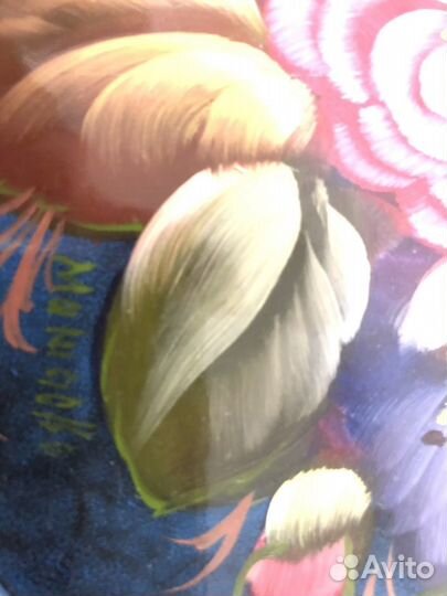 Жостовский поднос