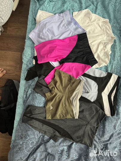 Спортивная одежда Nike adidas reebok