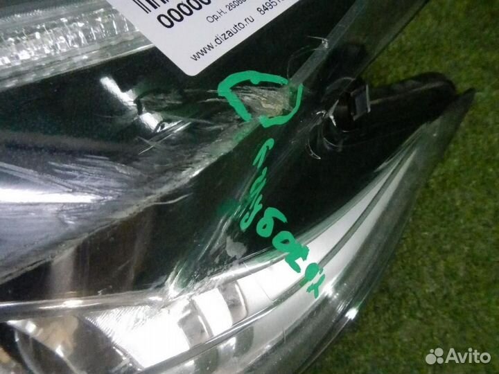 Фара левая Nissan Murano
