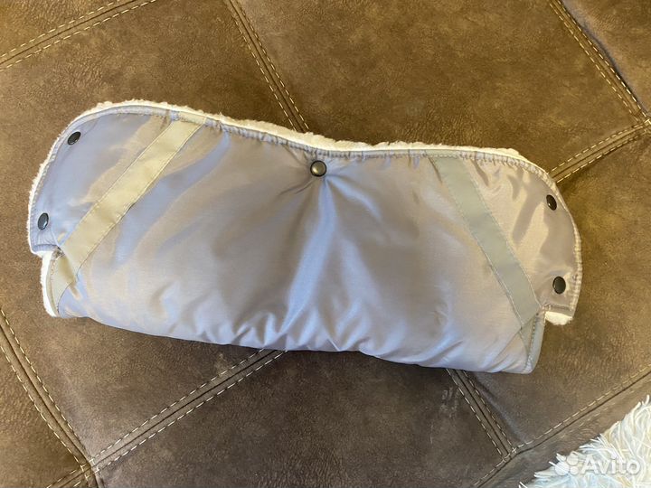 Руковички на коляску