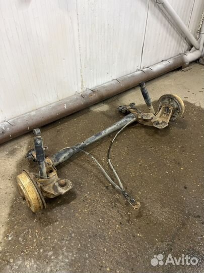 Балка задняя Opel astra h