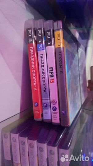 Диски на ps4 ps3 playstation