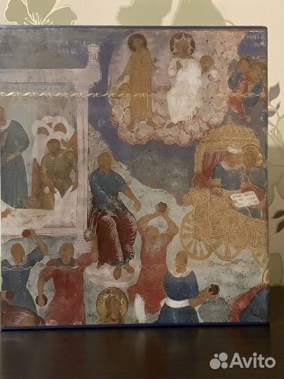 Стенопись Троицкого собора Ипатьевского монастыря