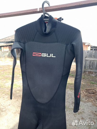 Гидрокостюм мужской Gul Profile 5/3 размер MT