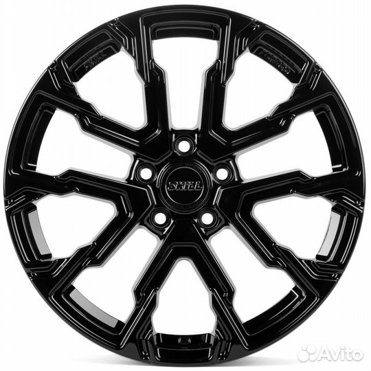 Кованые диски SL379 R18 на Mercedes CLA