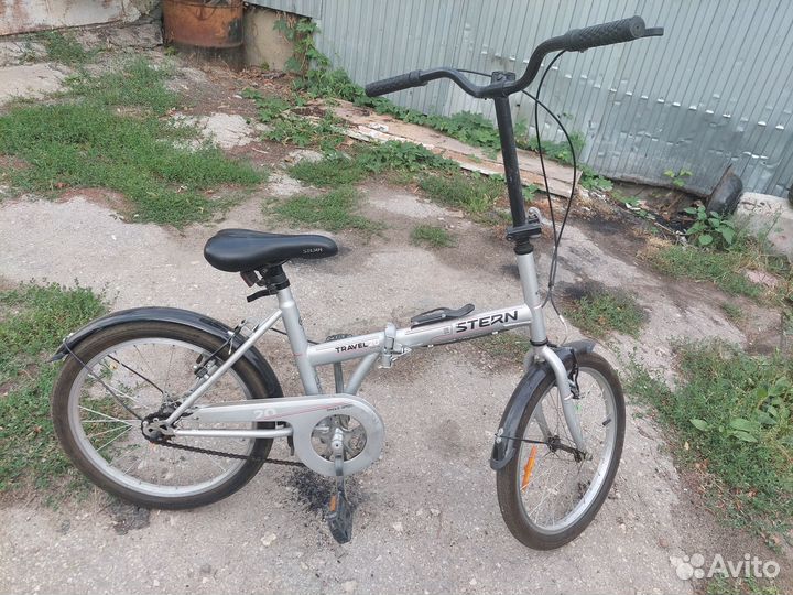 Велосипед складной взрослый