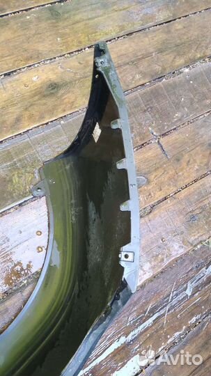 Юбка заднего бампера Hyundai IX 35