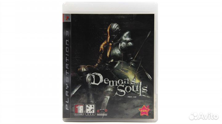 Demon's Souls для PS3 (ntsc-J)