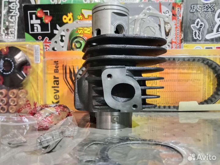 Поршневая yamaha bws