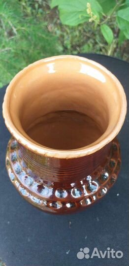 Ваза для цветов керамическая СССР