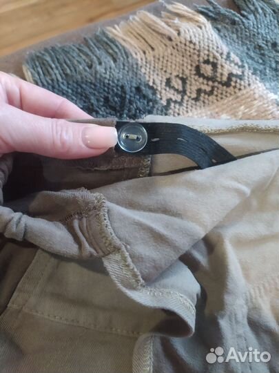 Джинсовый сарафан для беременных