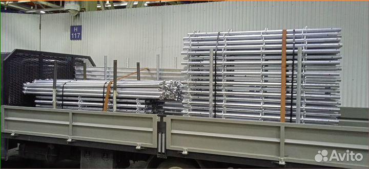 Леса строительные от производителя (аналог Layher)