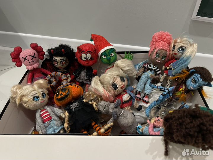 Интерьерные куклы