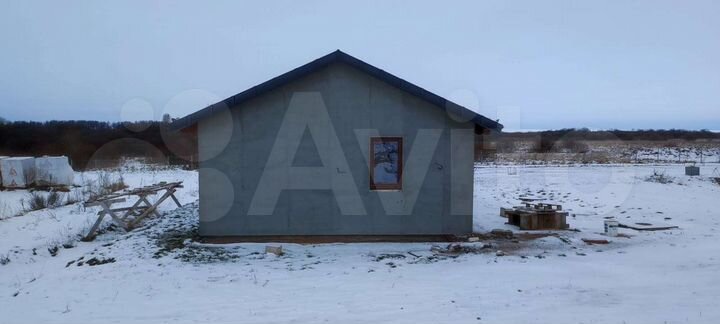 Дом 56 м² на участке 25 сот.