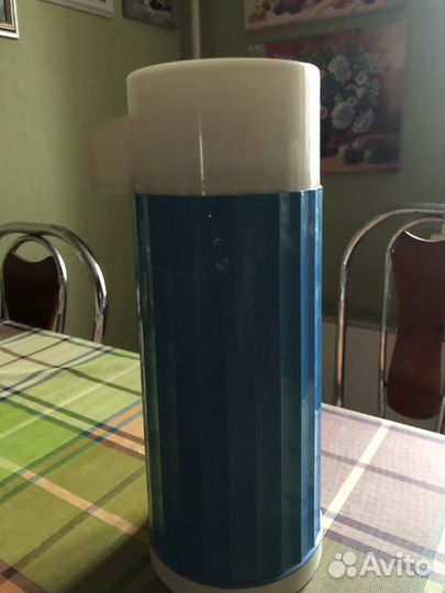 Термос СССР новый стекло 1 л