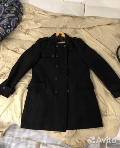 Пальто мужское Zara