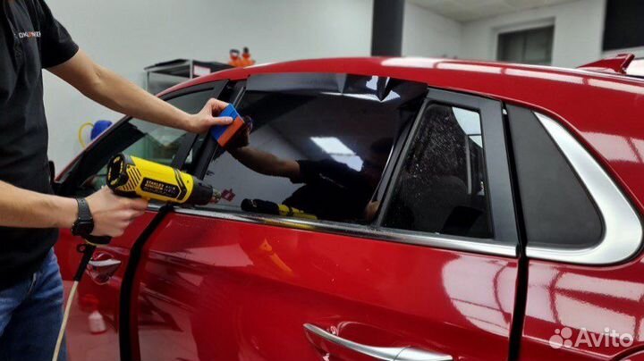 Тонирование автомобилей