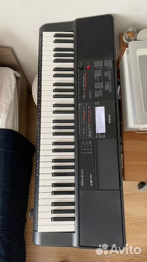 Синтезатор casio ct x700