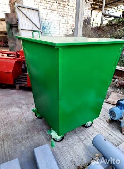 Мусорный контейнер 0.75 м3. Арт 55267