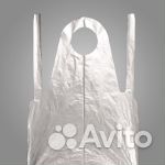 Фартук полиэтиленовый одноразовый