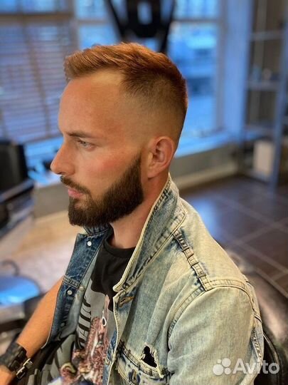 Барбер мужской парикмахер