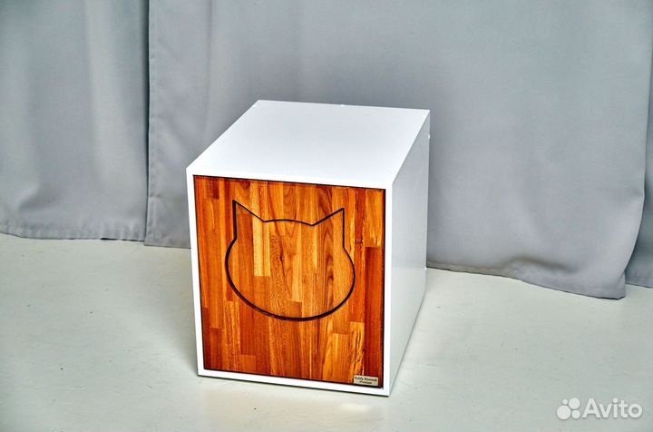 Домик под лоток для Кошек