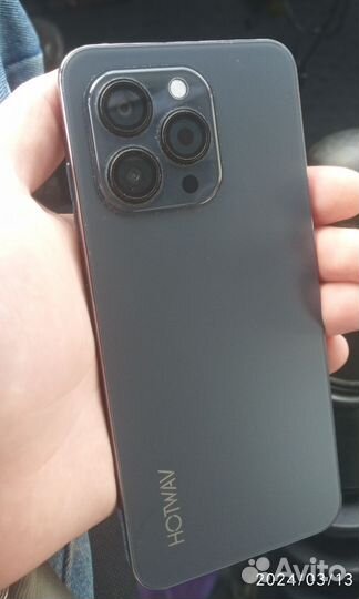 Hotwav Note 13 Pro, 8/256 ГБ
