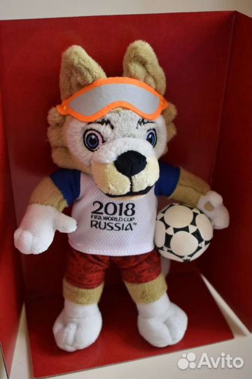 Забивака, 24 см - талисман чм по футболу, 2018