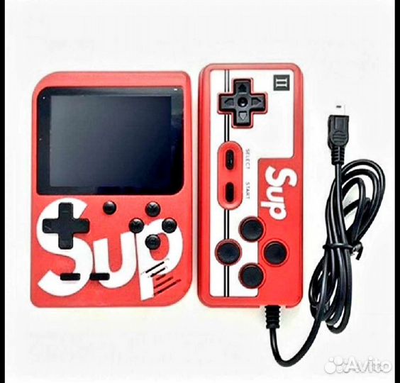 Игровая приставка 400 игр+джойстик