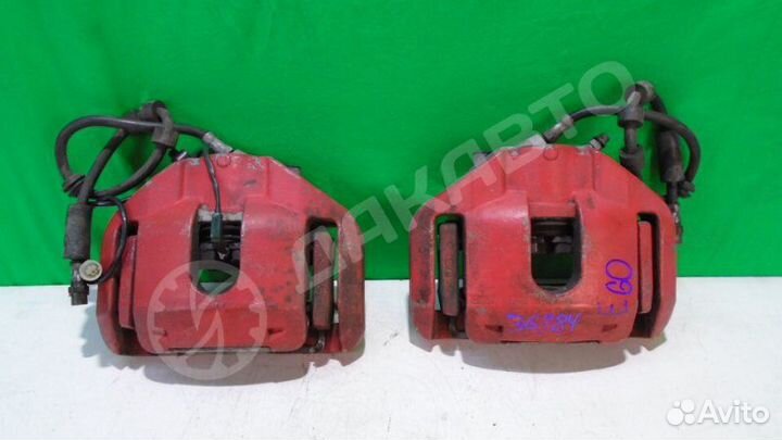 Суппорт тормозной передний левый Bmw 5 E61