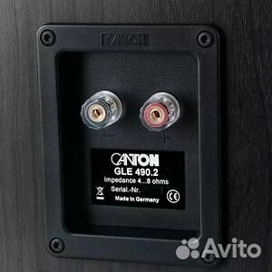 Напольная акустика Canton GLE 490.2 black