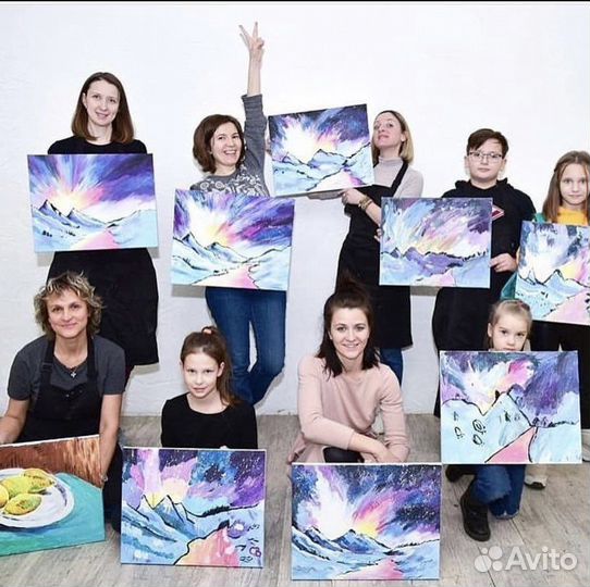 Art-вечеринки в Переделкино Ближнее