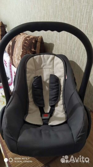 Люлька переноска в машину