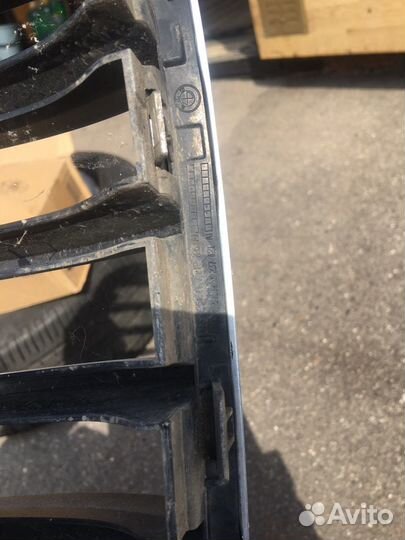 Ноздри для BMW F25