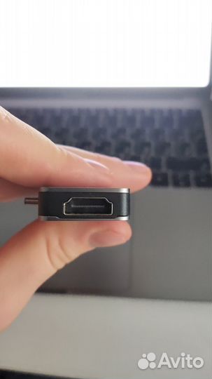 Оригинальный переходник USB-C для MacBook 7 в 1