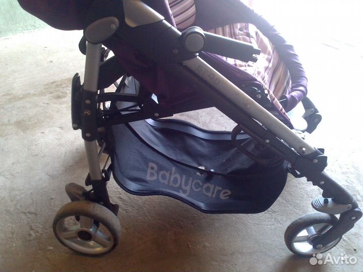 Коляска трость