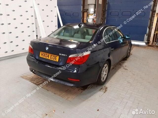 В разборе bmw e60 m54b30
