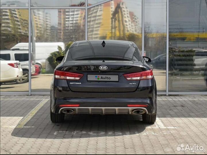 Kia Optima 2.4 AT, 2016, 110 000 км